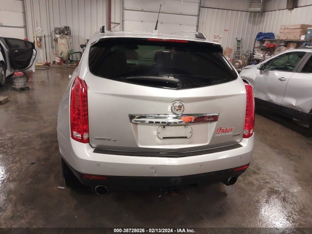 Cadillac Srx Luxury Collection 2014 3GYFNEE32ES667870 Image 16