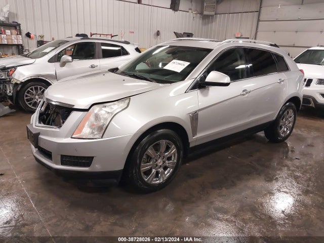 Cadillac Srx Luxury Collection 2014 3GYFNEE32ES667870 Image 2