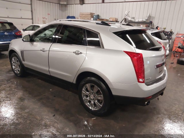 Cadillac Srx Luxury Collection 2014 3GYFNEE32ES667870 Image 3