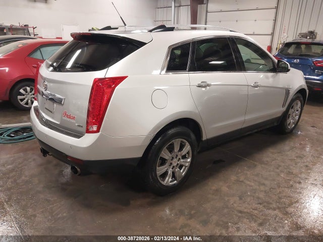 Cadillac Srx Luxury Collection 2014 3GYFNEE32ES667870 Image 4