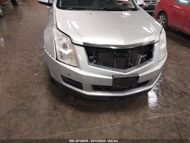 Cadillac Srx Luxury Collection 2014 3GYFNEE32ES667870 Image 6