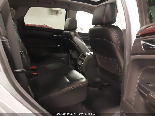 Cadillac Srx Luxury Collection 2014 3GYFNEE32ES667870 Image 8
