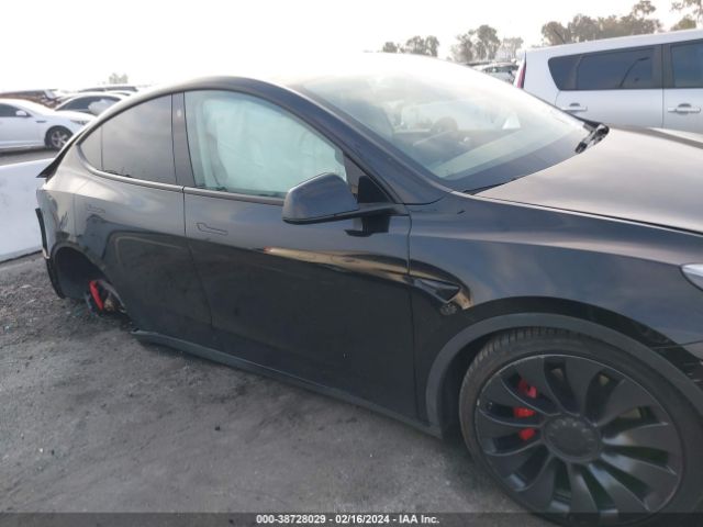 7SAYGDEFXNF347401 Tesla Model Y Performance Dual Motor All-wheel Drive