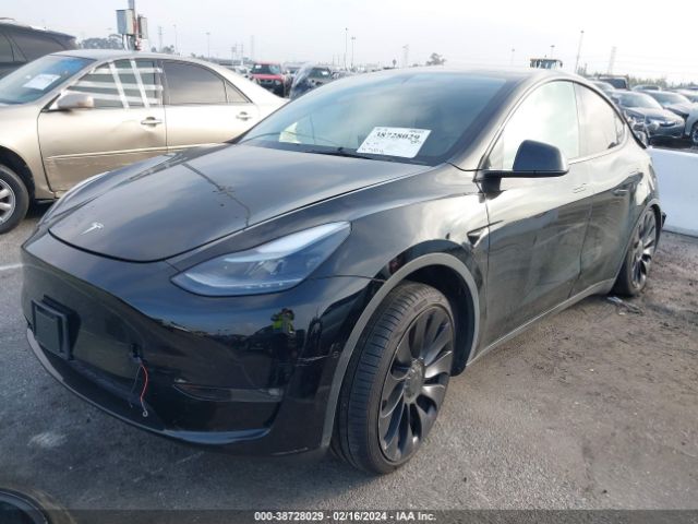 7SAYGDEFXNF347401 Tesla Model Y Performance Dual Motor All-wheel Drive