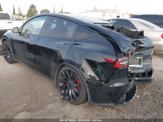 7SAYGDEFXNF347401 Tesla Model Y Performance Dual Motor All-wheel Drive