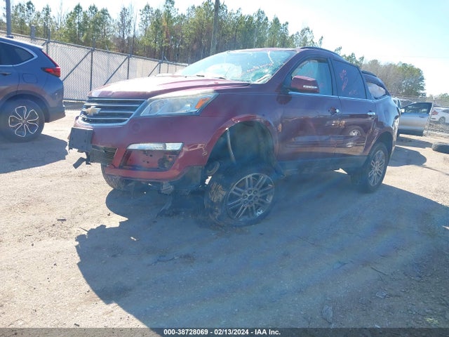 Chevrolet Traverse 1lt 2015 1GNKRGKD0FJ206002 Image 2