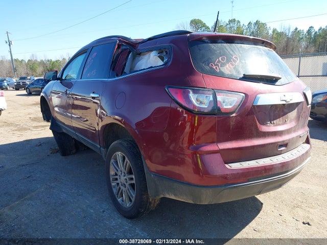 Chevrolet Traverse 1lt 2015 1GNKRGKD0FJ206002 Image 3