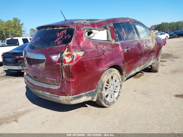Chevrolet Traverse 1lt 2015 1GNKRGKD0FJ206002 Image 4