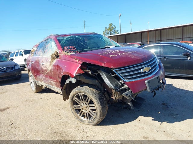 Chevrolet Traverse 1lt 2015 1GNKRGKD0FJ206002 Image 6