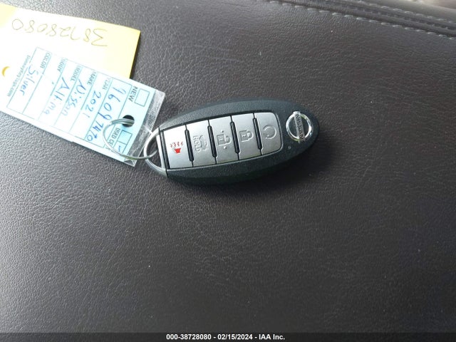 2021 NISSAN ALTIMA SR FWD VIN: 1N4BL4CV0MN359555