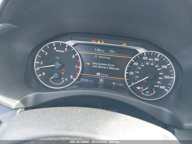 2021 NISSAN ALTIMA SR FWD VIN: 1N4BL4CV0MN359555
