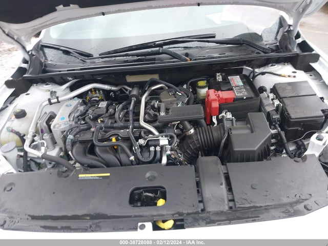 Nissan Sentra Sr Xtronic Cvt 2021 3N1AB8DVXMY287655 Image 10