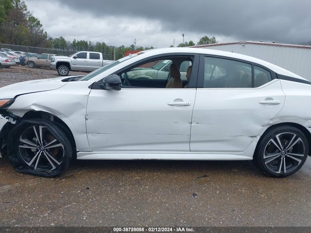 Nissan Sentra Sr Xtronic Cvt 2021 3N1AB8DVXMY287655 Image 14