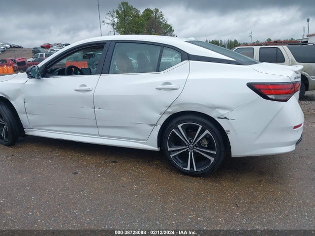 Nissan Sentra Sr Xtronic Cvt 2021 3N1AB8DVXMY287655 Image 17