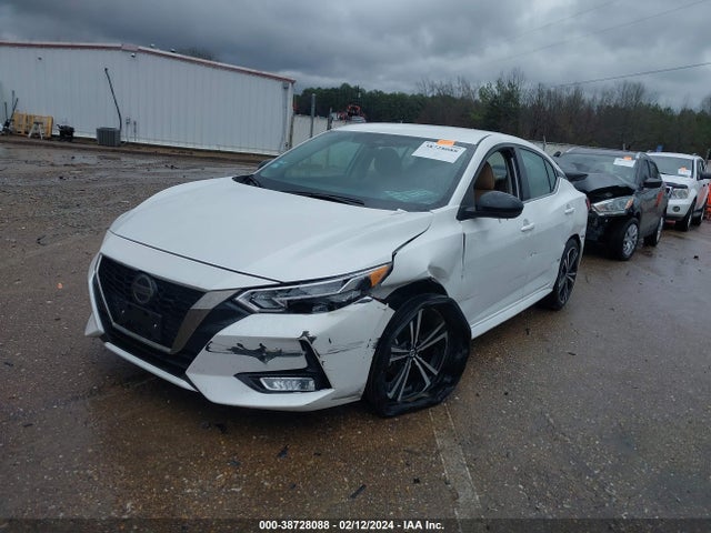 Nissan Sentra Sr Xtronic Cvt 2021 3N1AB8DVXMY287655 Image 2