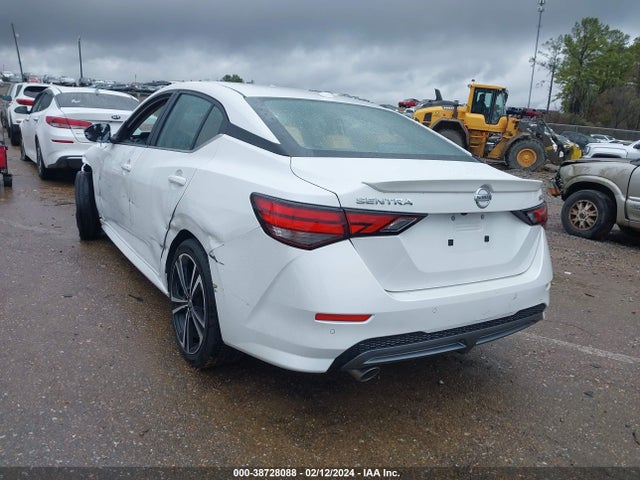 Nissan Sentra Sr Xtronic Cvt 2021 3N1AB8DVXMY287655 Image 3
