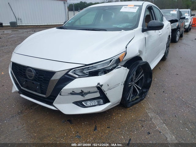 Nissan Sentra Sr Xtronic Cvt 2021 3N1AB8DVXMY287655 Image 6