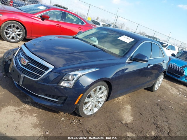1G6AH5RX4F0142745 Cadillac ATS LUXURY