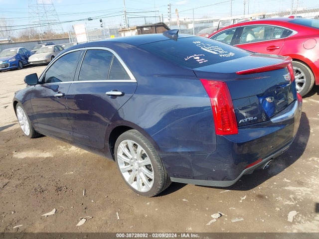 1G6AH5RX4F0142745 Cadillac ATS LUXURY