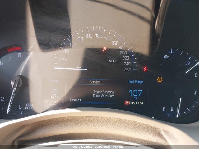 1G6AH5RX4F0142745 Cadillac ATS LUXURY