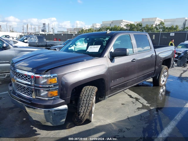 Chevrolet Silverado 1500 1lt 2015 3GCPCREC1FG300681 Image 2