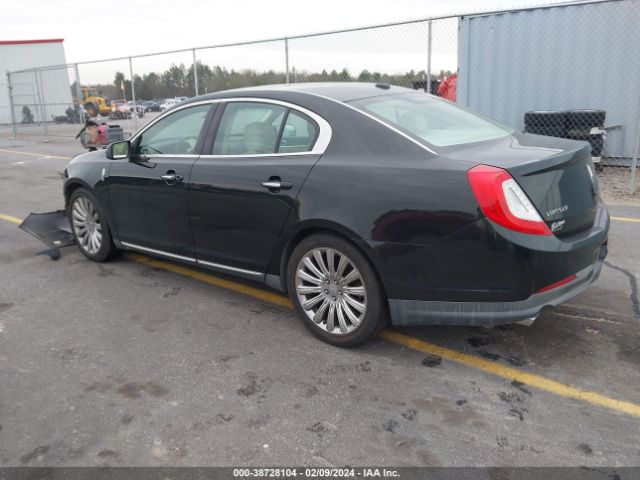 1LNHL9DKXEG606488 Lincoln MKS