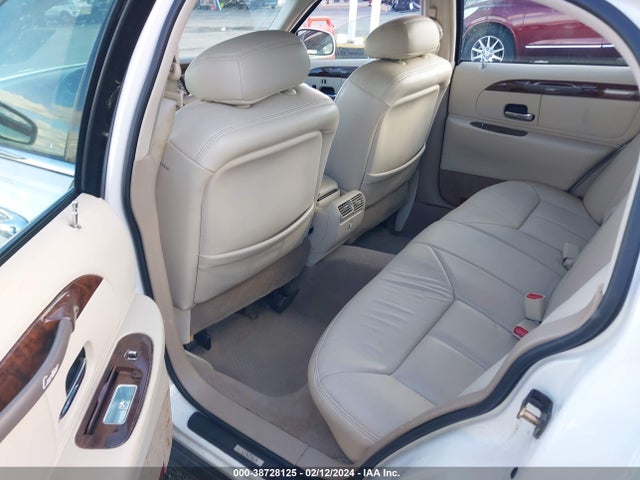 1999 LINCOLN TOWN CAR CARTIER VIN: 1LNHM83W3XY632343