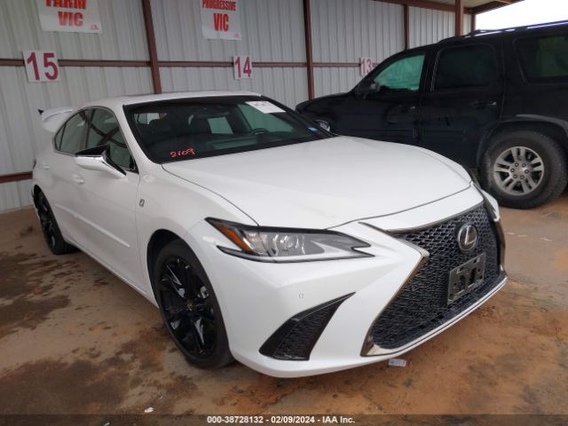 Auction sale of the 2023 Lexus Es 350 F Sport Handling, vin: 58AJZ1B19PU156275, lot number: 38728132