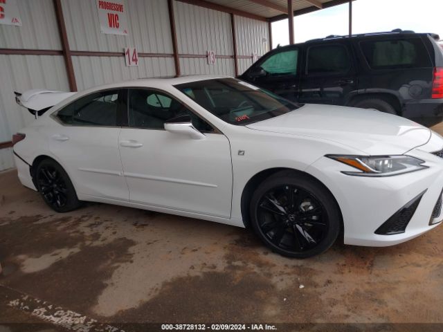 58AJZ1B19PU156275 Lexus Es 350 F Sport Handling