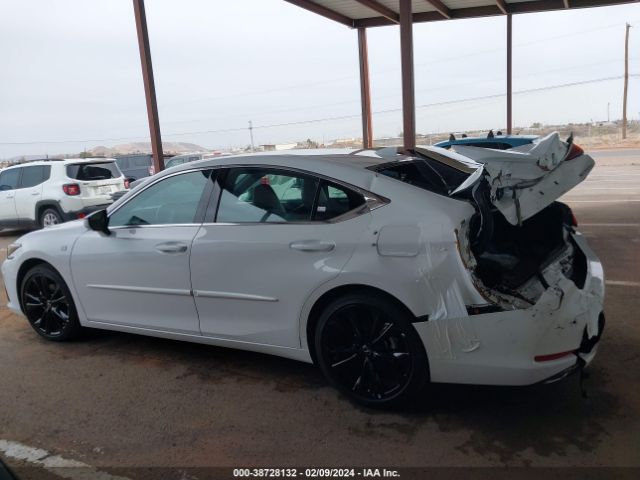 58AJZ1B19PU156275 Lexus Es 350 F Sport Handling