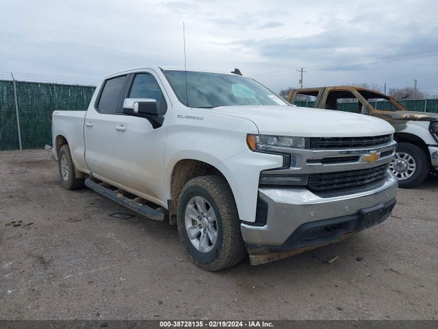 Продаж на аукціоні авто 2020 Chevrolet Silverado 1500 4wd  Standard Bed Lt, vin: 3GCPYDEK1LG222829, номер лоту: 38728135