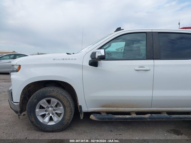 Продаж на аукціоні авто 2020 Chevrolet Silverado 1500 4wd  Standard Bed Lt, vin: 3GCPYDEK1LG222829, номер лоту: 38728135