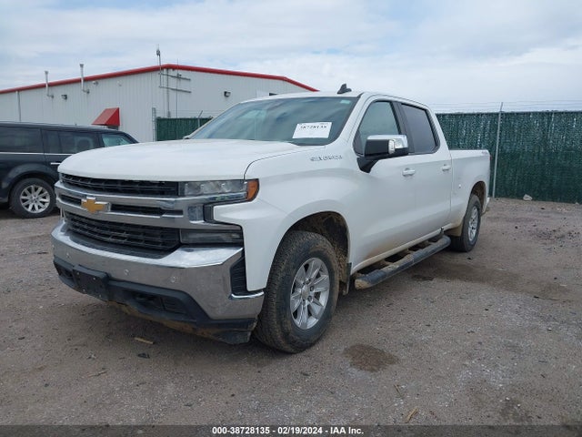Продаж на аукціоні авто 2020 Chevrolet Silverado 1500 4wd  Standard Bed Lt, vin: 3GCPYDEK1LG222829, номер лоту: 38728135