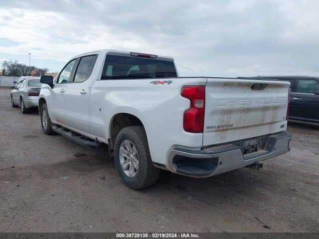 Продаж на аукціоні авто 2020 Chevrolet Silverado 1500 4wd  Standard Bed Lt, vin: 3GCPYDEK1LG222829, номер лоту: 38728135