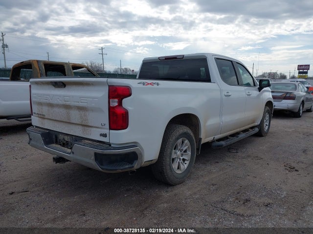 Продаж на аукціоні авто 2020 Chevrolet Silverado 1500 4wd  Standard Bed Lt, vin: 3GCPYDEK1LG222829, номер лоту: 38728135