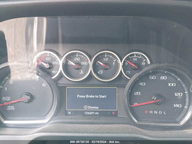 Продаж на аукціоні авто 2020 Chevrolet Silverado 1500 4wd  Standard Bed Lt, vin: 3GCPYDEK1LG222829, номер лоту: 38728135