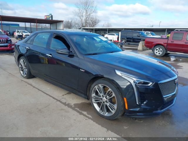 Auction sale of the 2020 Cadillac Ct6-v Awd Blackwing, vin: 1G6KW5RJ4LU103874, lot number: 38728142