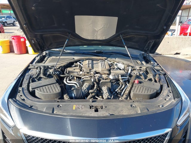 2020 CADILLAC CT6-V 1G6KW5RJ4LU103874 Photo 9
