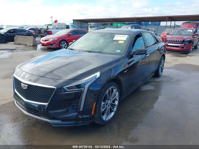 2020 CADILLAC CT6-V 1G6KW5RJ4LU103874 Photo 1