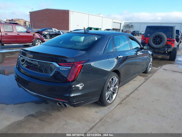 2020 CADILLAC CT6-V 1G6KW5RJ4LU103874 Photo 3