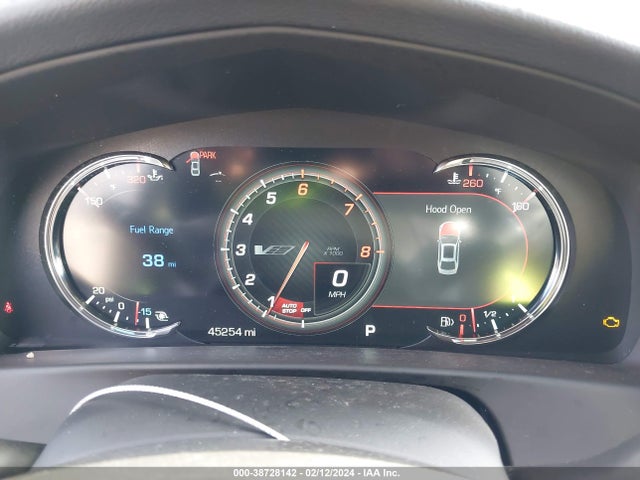2020 CADILLAC CT6-V 1G6KW5RJ4LU103874 Photo 6