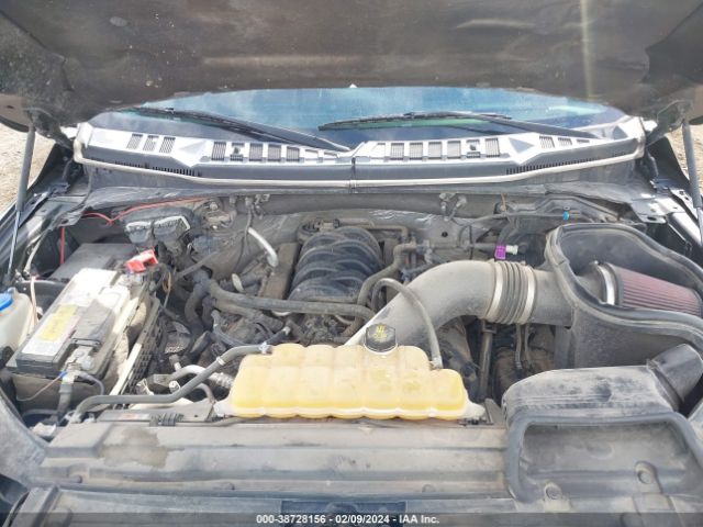 1FTEW1EF1FFB12562 Ford F-150 Platinum