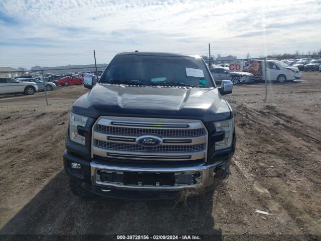 1FTEW1EF1FFB12562 Ford F-150 Platinum