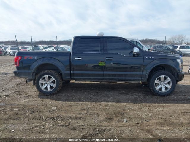 1FTEW1EF1FFB12562 Ford F-150 Platinum