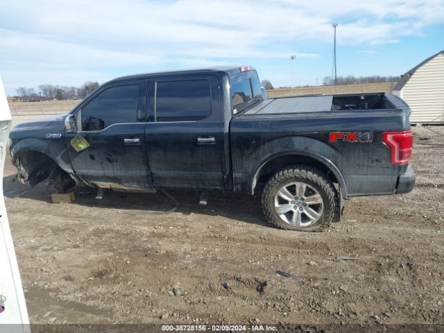 1FTEW1EF1FFB12562 Ford F-150 Platinum