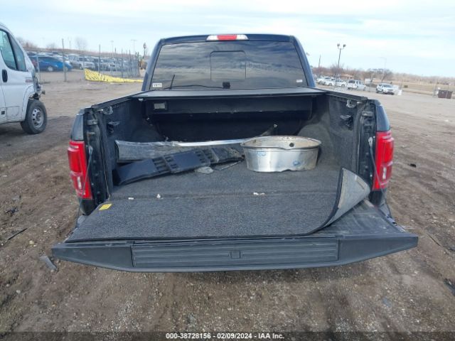 1FTEW1EF1FFB12562 Ford F-150 Platinum
