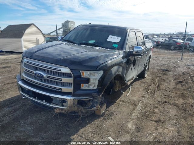 1FTEW1EF1FFB12562 Ford F-150 Platinum