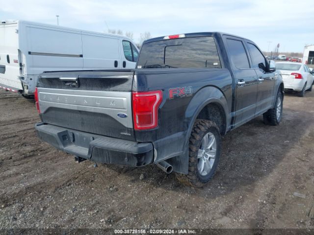 1FTEW1EF1FFB12562 Ford F-150 Platinum