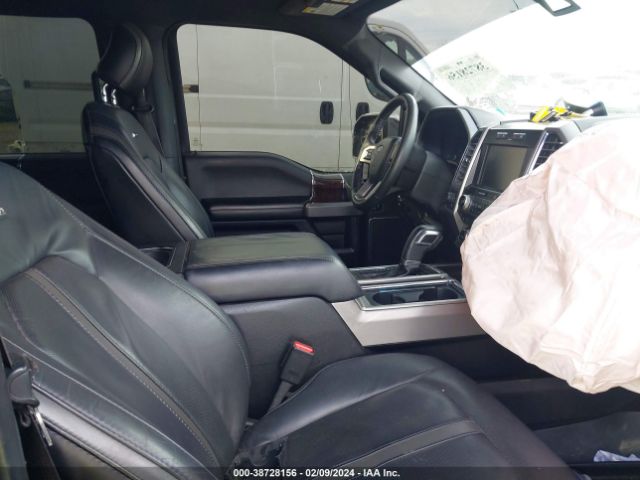 1FTEW1EF1FFB12562 Ford F-150 Platinum