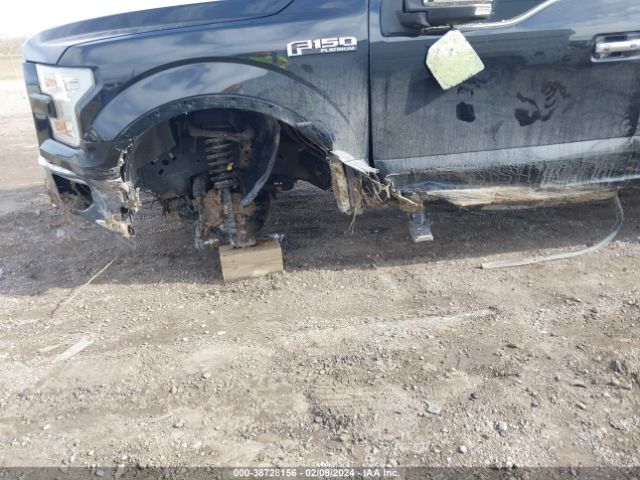 1FTEW1EF1FFB12562 Ford F-150 Platinum